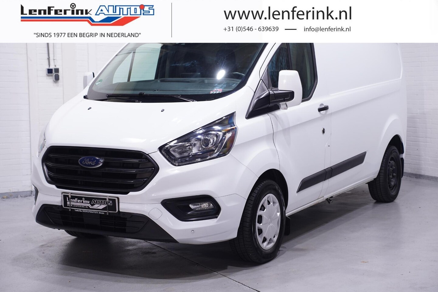 Ford Transit Custom - 2.0 TDCI 130 pk L2H1 Trend Airco, Camera Trekhaak, PDC V+A, Cruise Control, Apple Carplay, - AutoWereld.nl