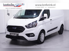 Ford Transit Custom - 2.0 TDCI 130 pk L2H1 Trend Airco, Camera Trekhaak, PDC V+A, Cruise Control, Apple Carplay,