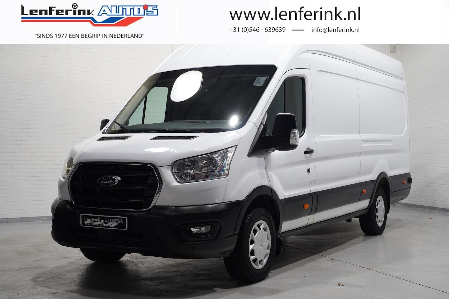 Ford Transit - 2.0 TDCi 130 pk L4H3 Trend Navi, Camera Apple Carplay, Lane Assist, PDC V+A, 270 Graden De - AutoWereld.nl