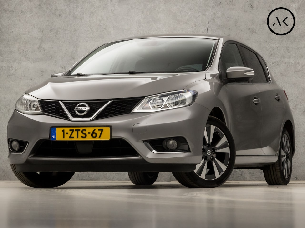 Nissan Pulsar - 1.2 DIG-T Tekna Luxury (NAVIGATIE, NAP, CLIMATE, 360 CAMERA, GETINT GLAS, SPORTSTOELEN, KE - AutoWereld.nl