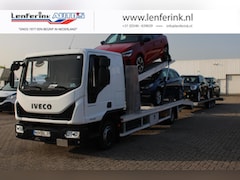 Iveco Euro Cargo - Eurocargo 75S21 210 pk Autotransporter 4 Lader Tijhof Airco, Luchtvering, Slaapcabine, Nie