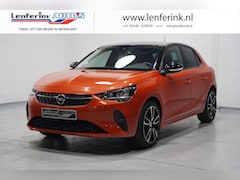 Opel Corsa - 1.2 100 pk Black&Orange Edition Airco, Dak Zwart 17" LMV, PDC achter, Cruise control, Stoe