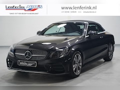 Mercedes-Benz C-klasse Cabrio - 180 AMG Line AMG interieur Camera Verlichting pakket Apple Carplay