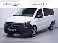 Mercedes-Benz Vito - 116 CDI 163 pk Lang Automaat Navi, 18" LMV Cruise Control, PDC V+A, 2-Zits, Nette Auto