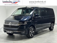 Volkswagen Transporter - 2.0 TDI 204 pk DSG Aut. Dubbel Cabine Vol Opties Duo Leder, Side Assist, Parkeerhulp, 2x E