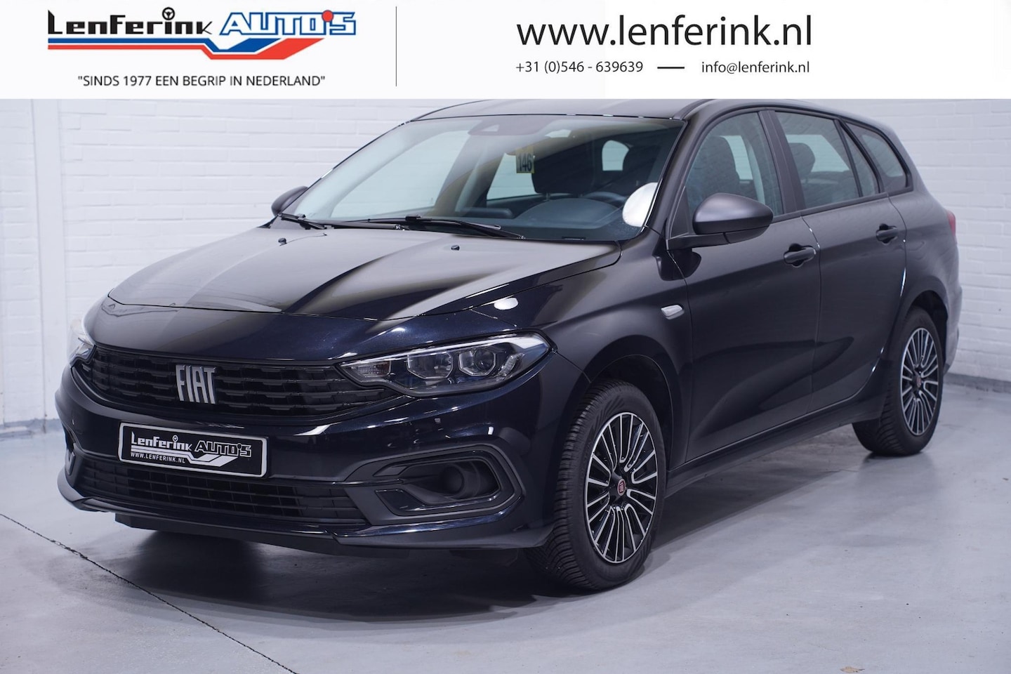 Fiat Tipo Stationwagon - 1.0 Tipo Navi Clima Cruise Apple Carplay - AutoWereld.nl