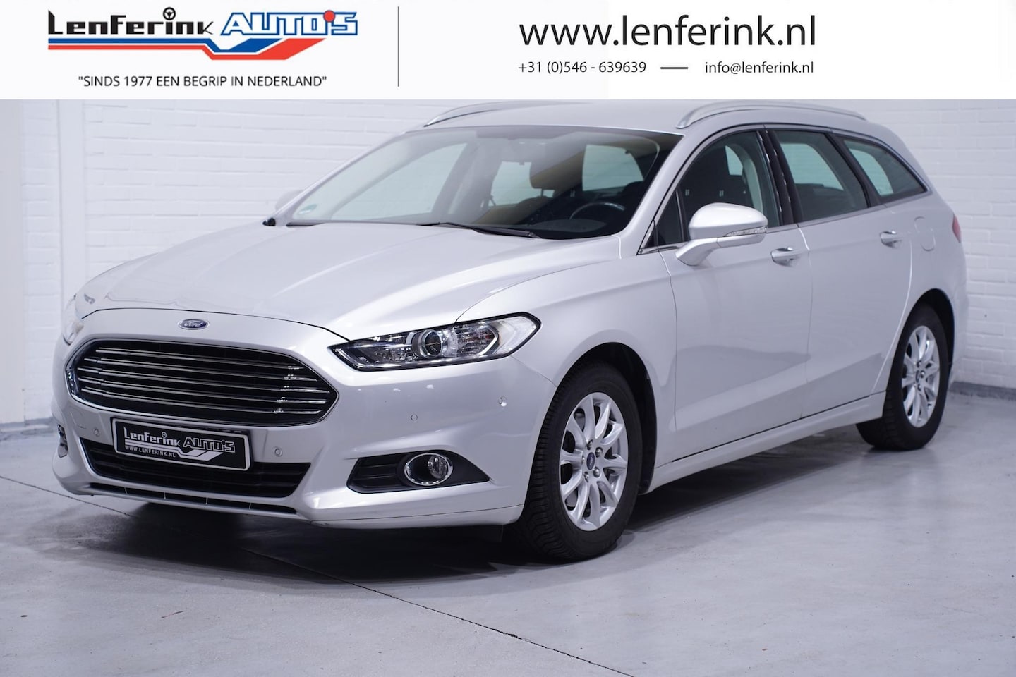 Ford Mondeo Wagon - 1.5 Trend Climate control PDC v+a Trekhaak - AutoWereld.nl