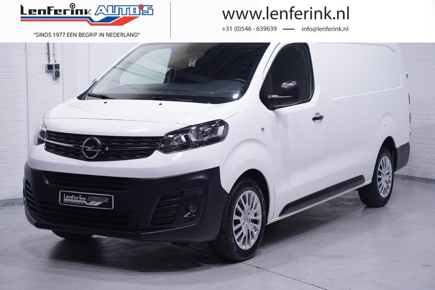 Opel Vivaro - 2.0 CDTi 122 pk L3 Automaat Airco, Apple Carplay Laadruimte Pakket, PDC V+A, Dodehoek Assi - AutoWereld.nl