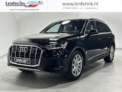 Audi Q7 - 55 TFSI quattro Pro Line 7p Luchtvering Head up Leder Led/matrix koplampen 7-zits Panodak