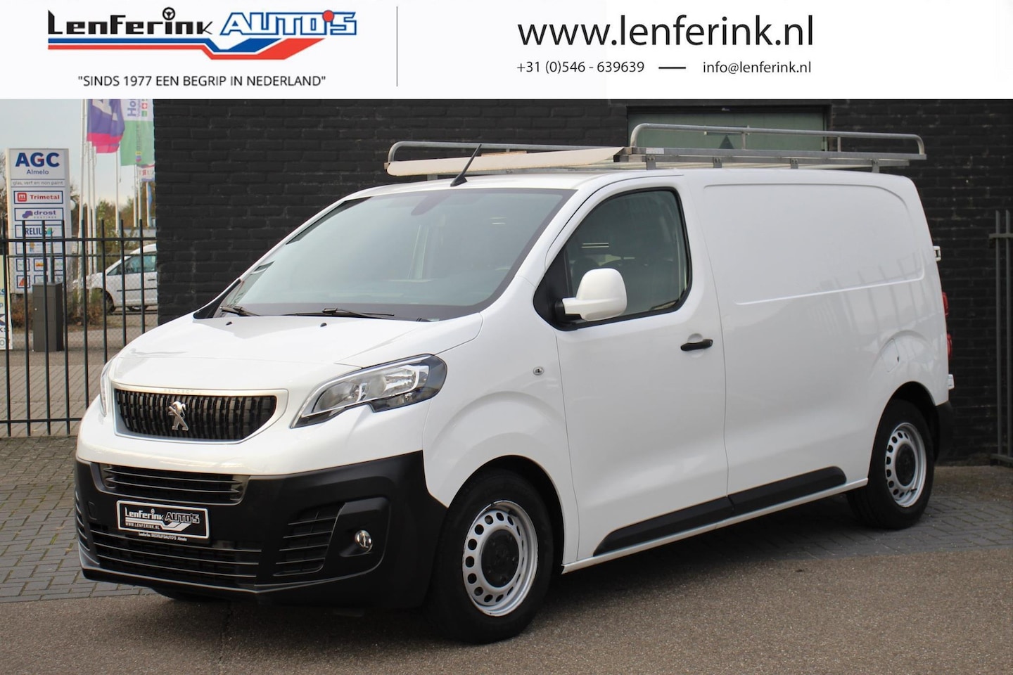 Peugeot Expert - 1.6 BlueHDI 115 pk Premium Navi, Imperiaal v.a. 249,- p/mnd, Airco, Cruise Control, PDC ac - AutoWereld.nl