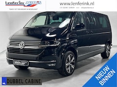 Volkswagen Transporter - 2.0 TDI 204 pk DSG Aut. Dubbel Cabine Camera Dodehoek Assist, Elek. Achterklep, Navi, Duo