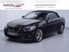 BMW 2-serie Cabrio - 218d High Executive Leder Navi Camera Bi-Xenon PDC v+a Stoelverwarming