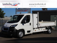 Peugeot Boxer - 2.0 HDI 130 pk L4 Kipper Airco, Navi Cruise Control, LxBxH 300x200x40 cm