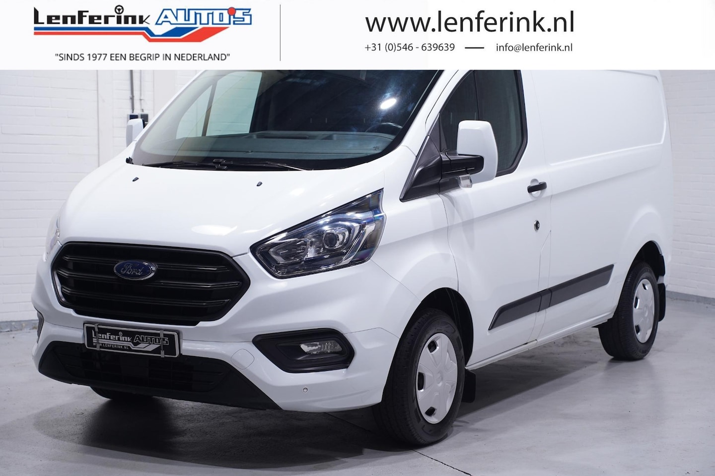 Ford Transit Custom - 2.0 TDCi 130 pk L1H1 Trend Airco, Nwe ModelPDC V+A Cruise Control, Laadruimte Pakket - AutoWereld.nl