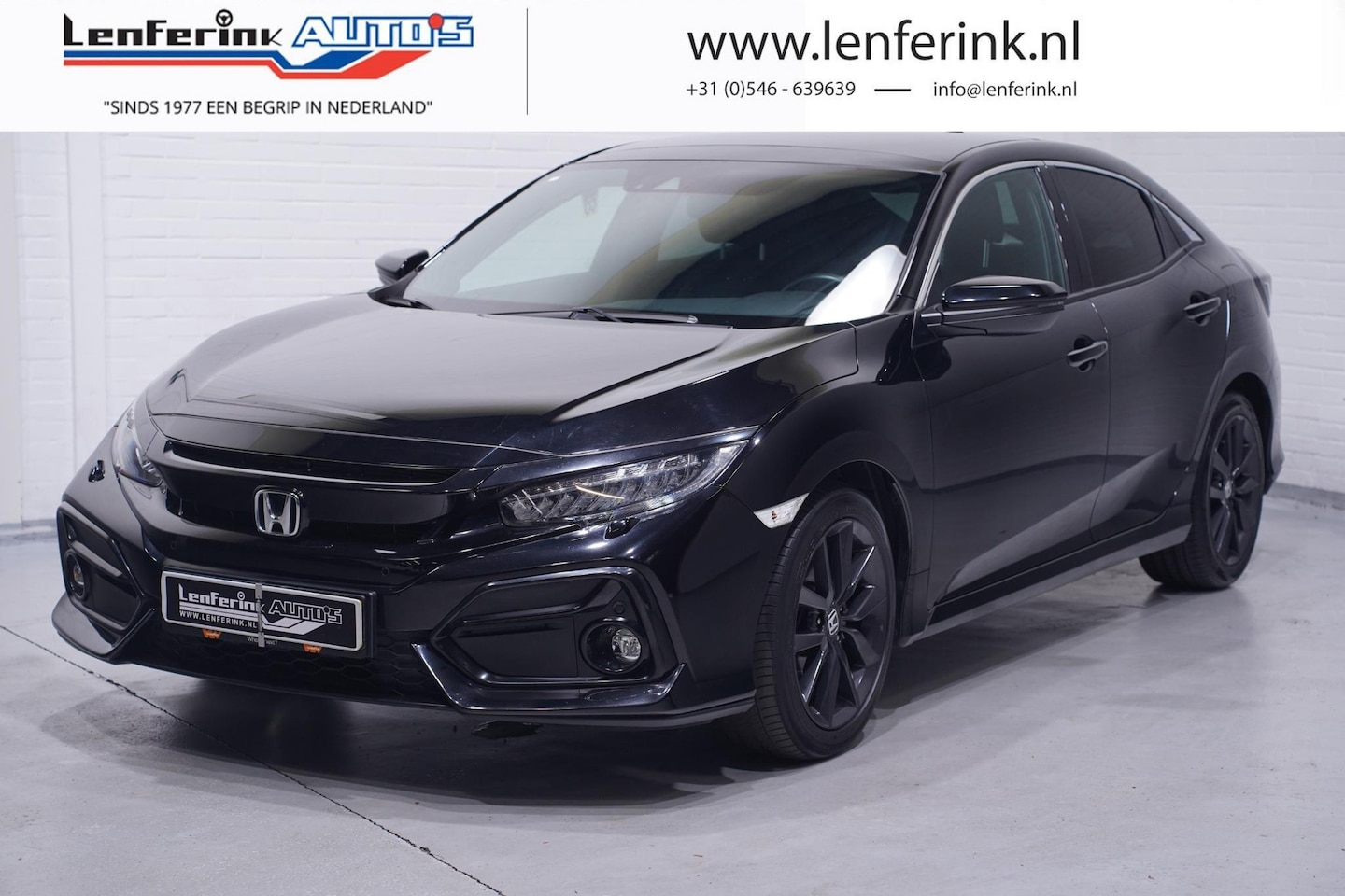 Honda Civic - 1.0 i-VTEC Executive Navi Camera Panoramadak 1e Eigenaar NAP - AutoWereld.nl