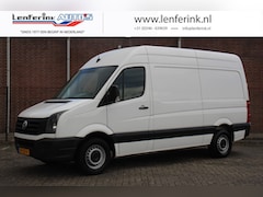 Volkswagen Crafter - 2.0 TDI 136pk L2H2 Airco, Trekhaak, Laadruimte Pakket, 3-Zits