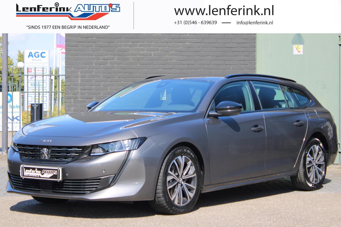 Peugeot 508 SW - 1.6 HYbrid Active Pack Business Camera Clima Cruise Navi PDC v+a Apple Carplay - AutoWereld.nl