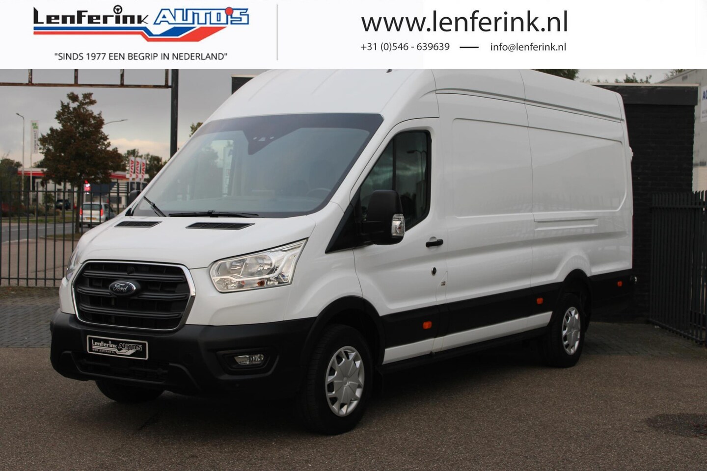 Ford Transit - 2.0 TDCi 130 pk L4H3 Navi, Camera, Apple Carplay 270 Graden Deuren, Cruise Control, DAB+. - AutoWereld.nl