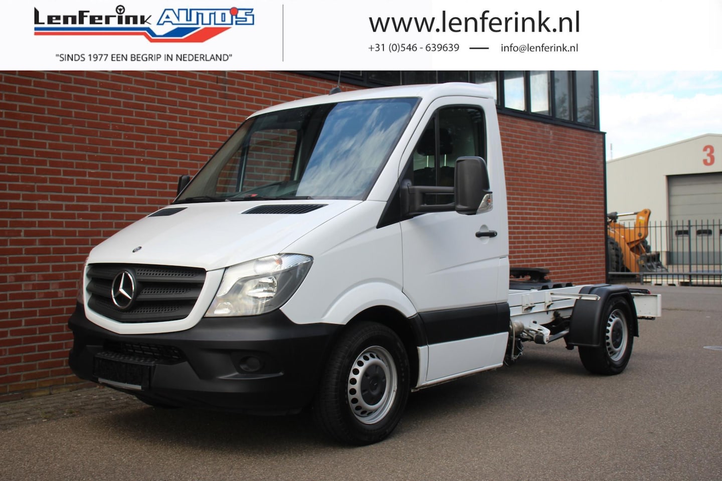 Mercedes-Benz Sprinter - 316 CDI 163pk BE Trekker, Compressor, Lucht Aansluiting, Tachograaf - AutoWereld.nl