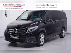 Mercedes-Benz V-klasse - 250d Lang Avantgarde 7 Pers. Distronic, LED Camera, Leder Zwart, 2x Schuifdeur, Navi, Marg