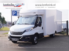 Iveco Daily - 35C14 140 pk Automaat Bakwagen 30M3 Airco, Camera Luchtvering, Dakspoiler, Dubbel Lucht Lx