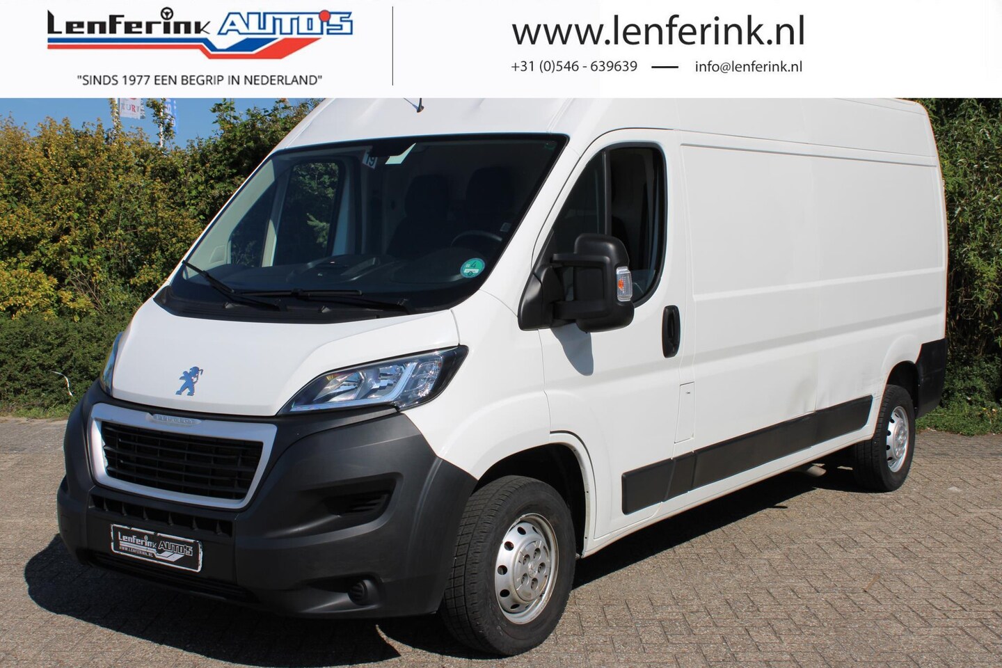 Peugeot Boxer - 2.2 HDI 140 pk L3H2 v.a 299,- p/mnd Navi Camera, Cruise Control, Laadruimte Pakket, PDC ac - AutoWereld.nl