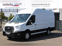 Ford Transit - 2.0 TDCI 130 pk L4H3 Navi, Camera va 259, - p/mnd 270 Graden Deuren, Lane Assist, PDC V+A,