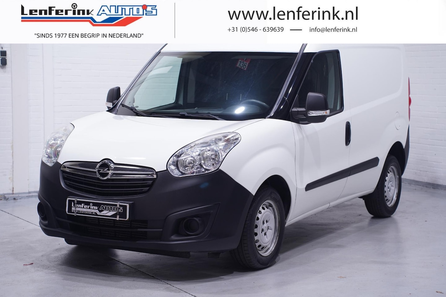 Opel Combo - 1.3 CDTi 95 pk L1H1 Edition Airco Elek. Pakket, APK 09-2025, 2-Zits - AutoWereld.nl