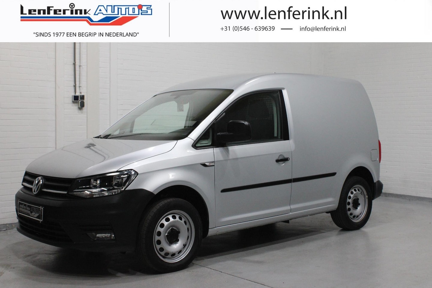 Volkswagen Caddy - 1.4 TSI 130 pk DSG Automaat Benzine Navi, Cruise Control, NAP, 1e Eigenaar, PDC achter - AutoWereld.nl