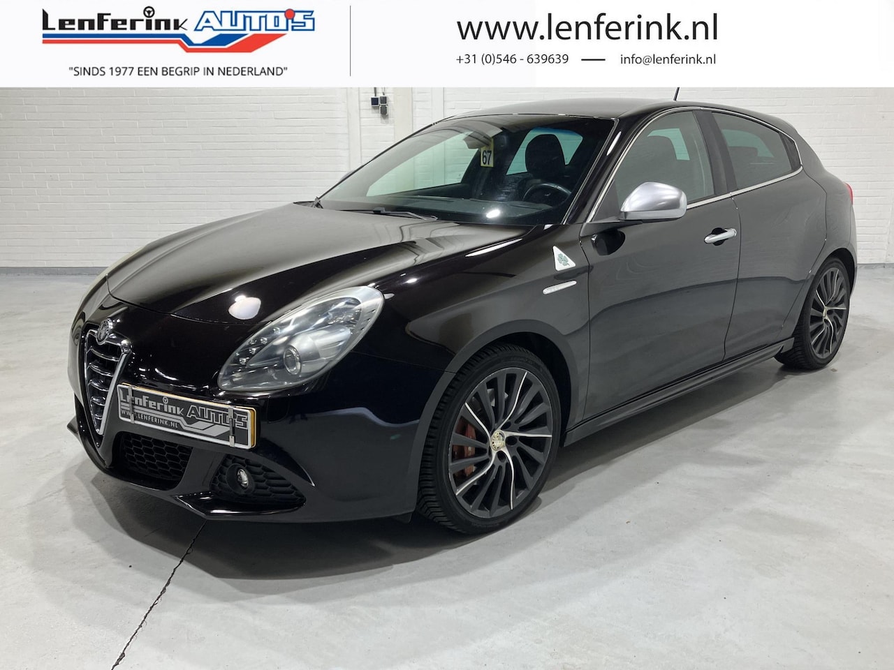 Alfa Romeo Giulietta - 1.7 TBi Quadrifoglio Verde clima 2 zones, Verwarmbare voorstoelen, 17" LMV en Cruise Contr - AutoWereld.nl