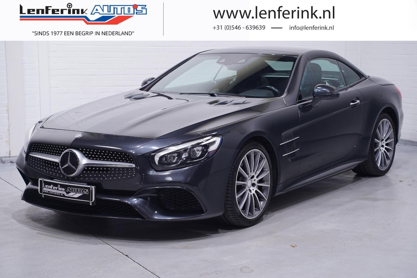 Mercedes-Benz SL-klasse Cabrio - 500 Harman Kardon Memory Apple Carplay - AutoWereld.nl