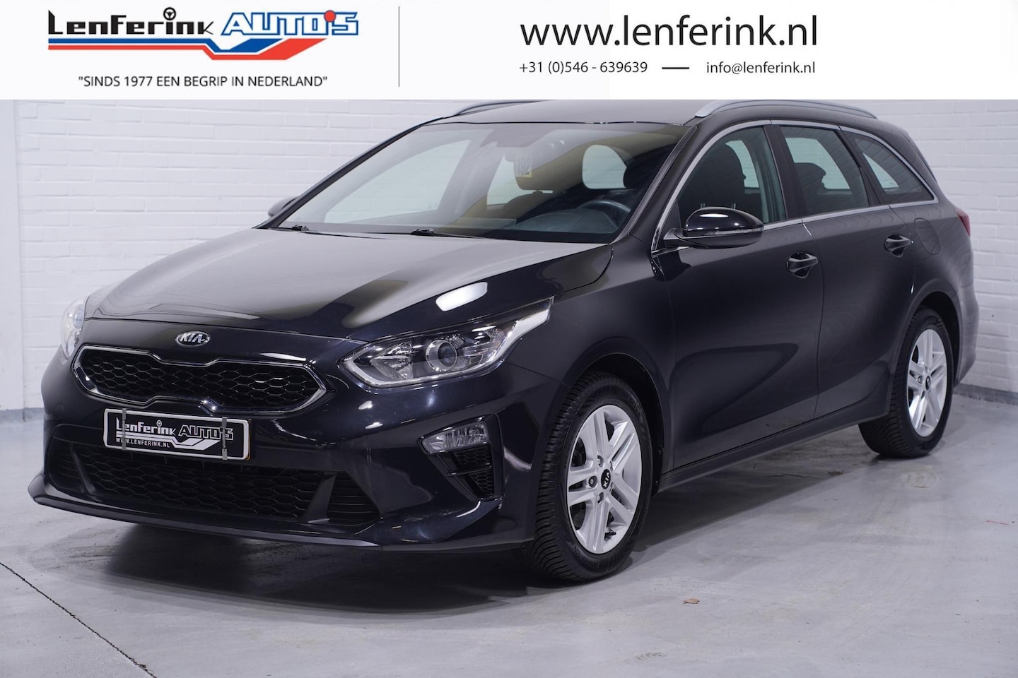 Kia Cee'd Sportswagon - Ceed 1.0 T-GDi DynamicLine Climate DAB PDC Camera Navigatie NAP 1e Eigenaar - AutoWereld.nl