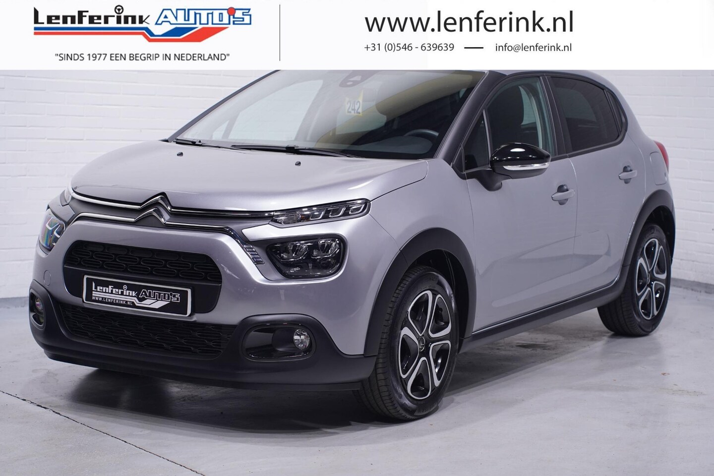 Citroën C3 - 1.2 PureTech Feel Navi Clima Apple Carplay Cruise - AutoWereld.nl