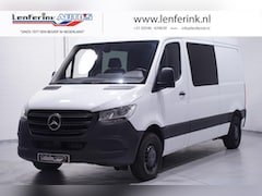 Mercedes-Benz Sprinter - 314 CDI 143 pk L2H2 Dubbel Cabine 5p Airco, Trekhaak met opstap, Cruise Control, Luchtveri