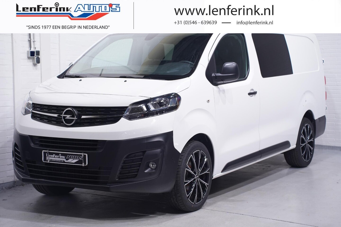 Opel Vivaro - 2.0 CDTi 122 pk L3 Dubbel Cabine Navi, Camera Cruise Control, 19" LMV, Laadruimte Pakket, - AutoWereld.nl