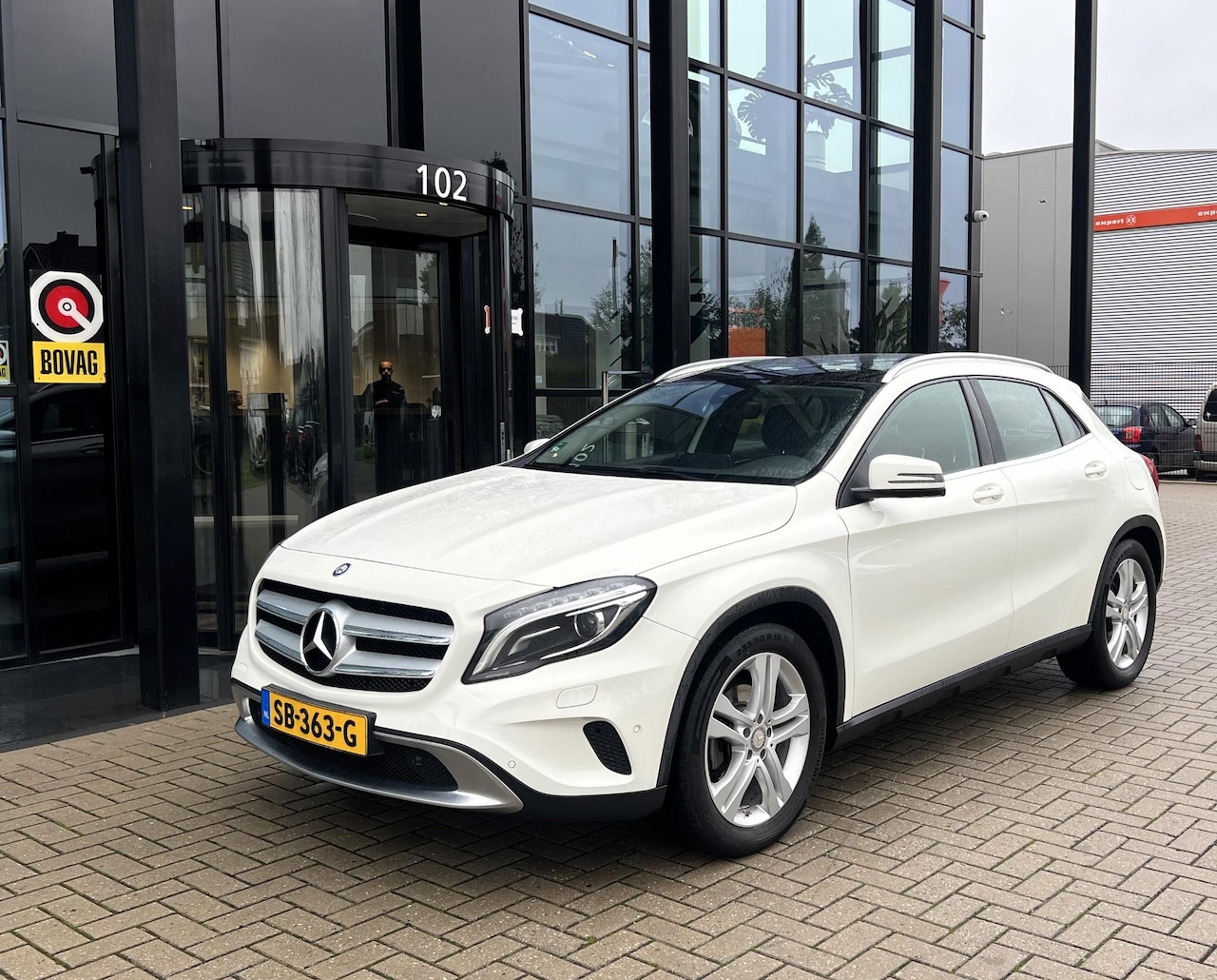 Mercedes-Benz GLA-Klasse - 180 Prestige Panorama - AutoWereld.nl