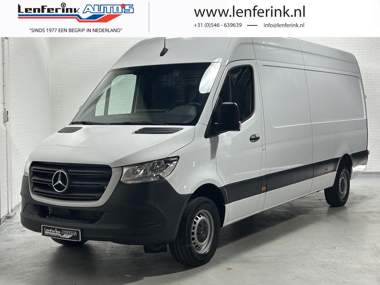 Mercedes-Benz Sprinter - 317 CDI 170 pk Automaat L3H2 Airco, Camera MBux Audio, Apple Carplay, PDC V+A, Geveerde St - AutoWereld.nl