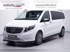 Mercedes-Benz Vito - 116 CDI 163 pk Dubbel Cabine Aut. Black&White 19" LMV, Apple Carplay, Cruise Control, Spoi