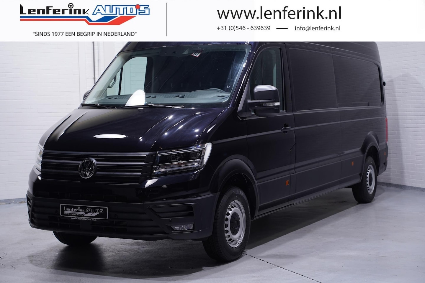 Volkswagen Crafter - 2.0 TDI 177 pk DSG Aut. L4H3 Navi, Camera LED Koplampen, Geveerde Stoel, Lane Assist, PDC - AutoWereld.nl