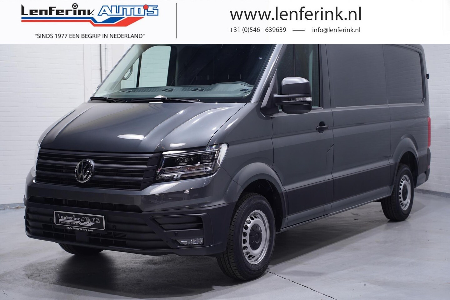 Volkswagen Crafter - 2.0 TDI 177 pk L3H2 DSG Aut. LED Koplampen Navi, Camera, PDC V+A, Cruise control, Nieuw, 3 - AutoWereld.nl