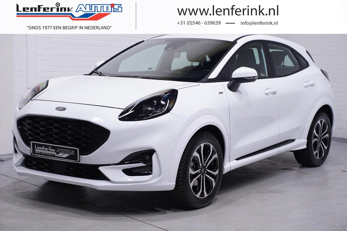 Ford Puma - 1.0 EcoBoost Hybrid ST-Line Navi Verwarmbare stoelen/stuur Verwarmbare voorruit - AutoWereld.nl