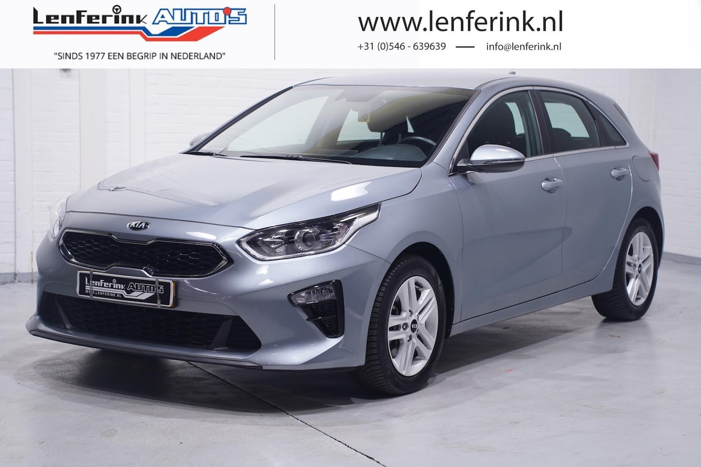 Kia Cee'd - Ceed 1.0 T-GDi DynamicLine Navi Camera Apple Carplay Clima 1e Eigenaar NAP - AutoWereld.nl