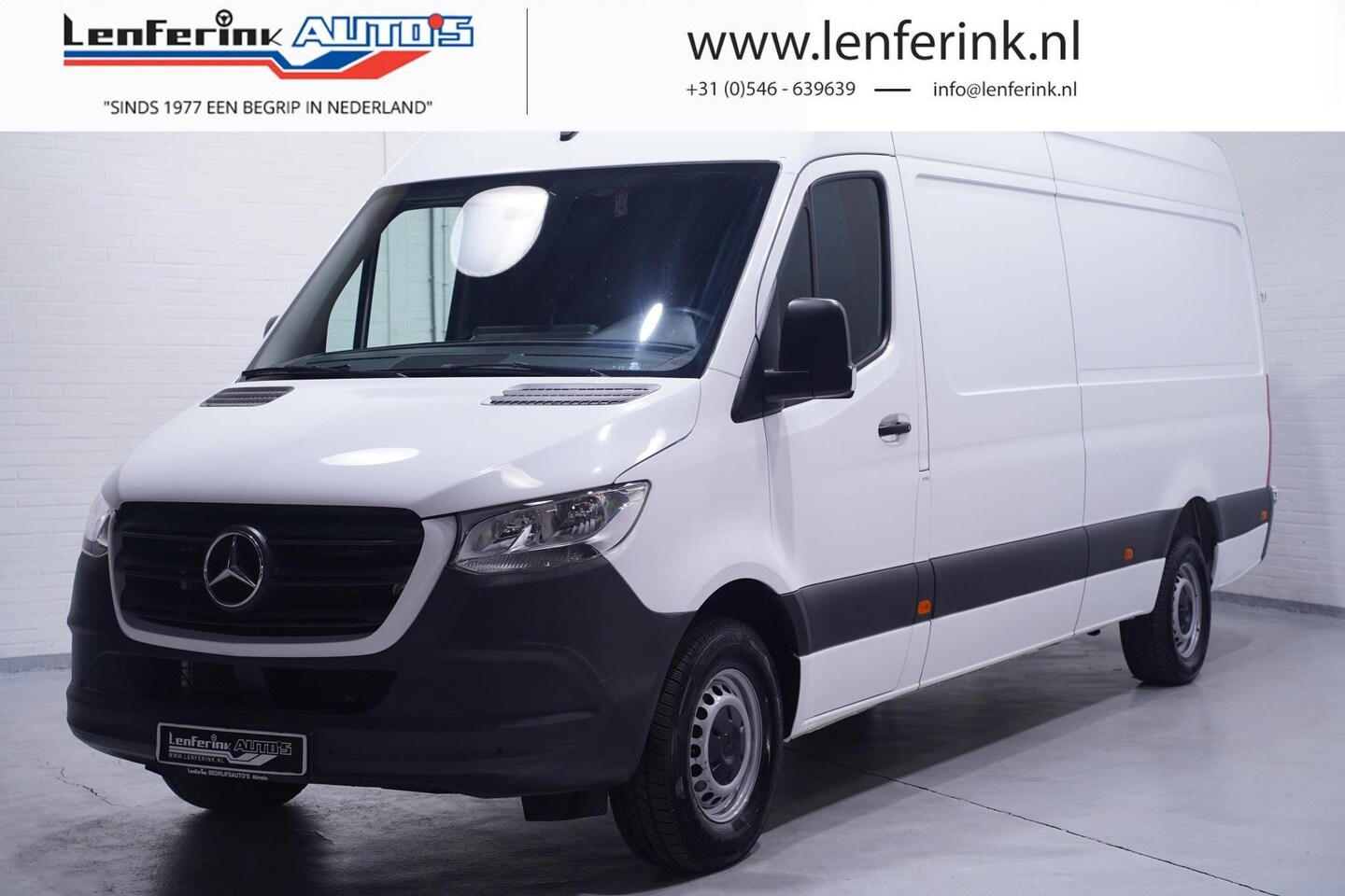 Mercedes-Benz Sprinter - 317 CDI 170 pk L3H2 Airco, Camera PDC V+A, Cruise Control, Laadruimte Pakket, 3-Zits - AutoWereld.nl