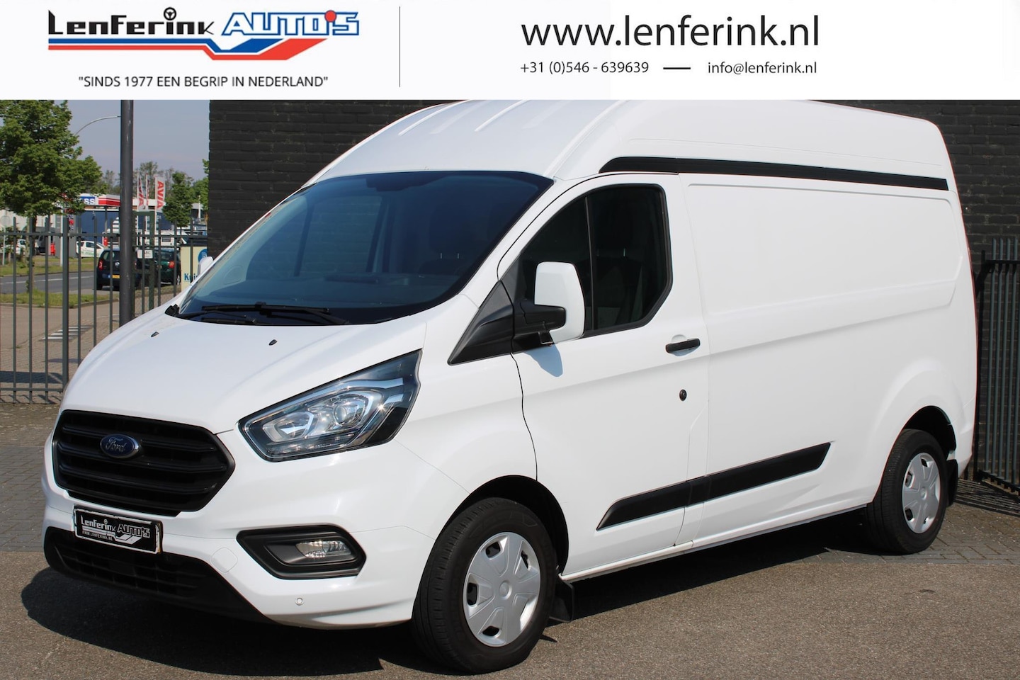 Ford Transit Custom - 2.0 TDCi 130 pk L2H2 Hoog Dak Airco, Trekhaak Cruise Control, PDC V+A, - AutoWereld.nl