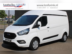 Ford Transit Custom - 2.0 TDCi 130 pk L2H2 Hoog Dak Airco, Trekhaak Cruise Control, PDC V+A,