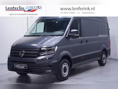 Volkswagen Crafter - 2.0 TDI 177 pk DSG Aut. L3H3 Navi, 2x Schuifdeur Trekhaak met 1/2 Opstap, Navi, Camera, LE