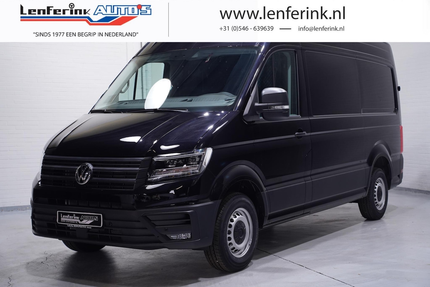 Volkswagen Crafter - 2.0 TDI 177 pk DSG Aut. L3H3 Navi, LED Koplampen Camera achter, PDC V+A, Apple Carplay, 3- - AutoWereld.nl