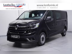 Renault Trafic - 2.0 DCi 170 pk Aut. Dubbel Cabine 2x Schuifdeur LED Koplampen, Navi, Cruise Control, PDC a