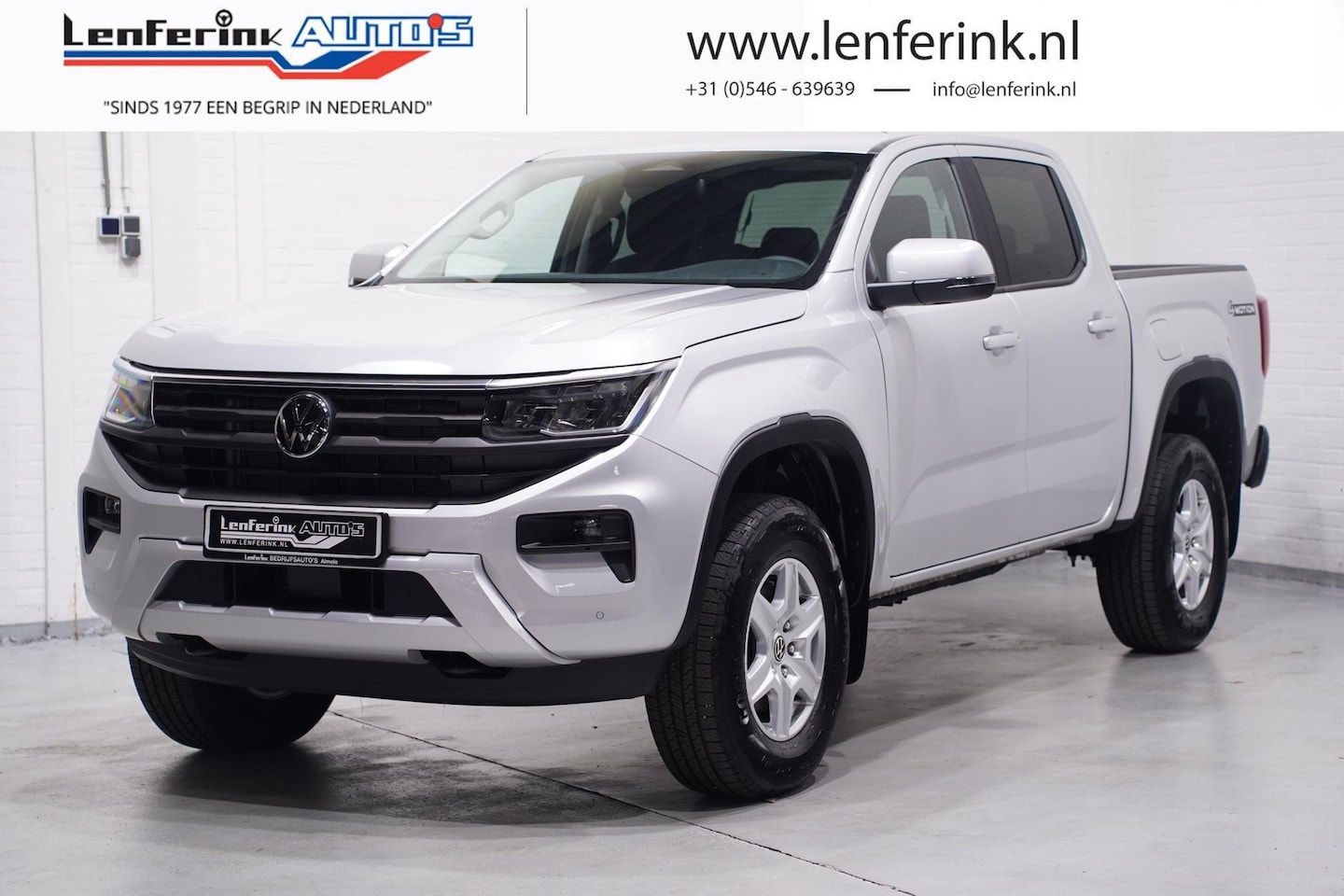 Volkswagen Amarok - 2.0 TDI 205 pk DSG Automaat Life 4 Motion 2-Zits Airco, Apple Carplay, Adapt. Cruise, Came - AutoWereld.nl