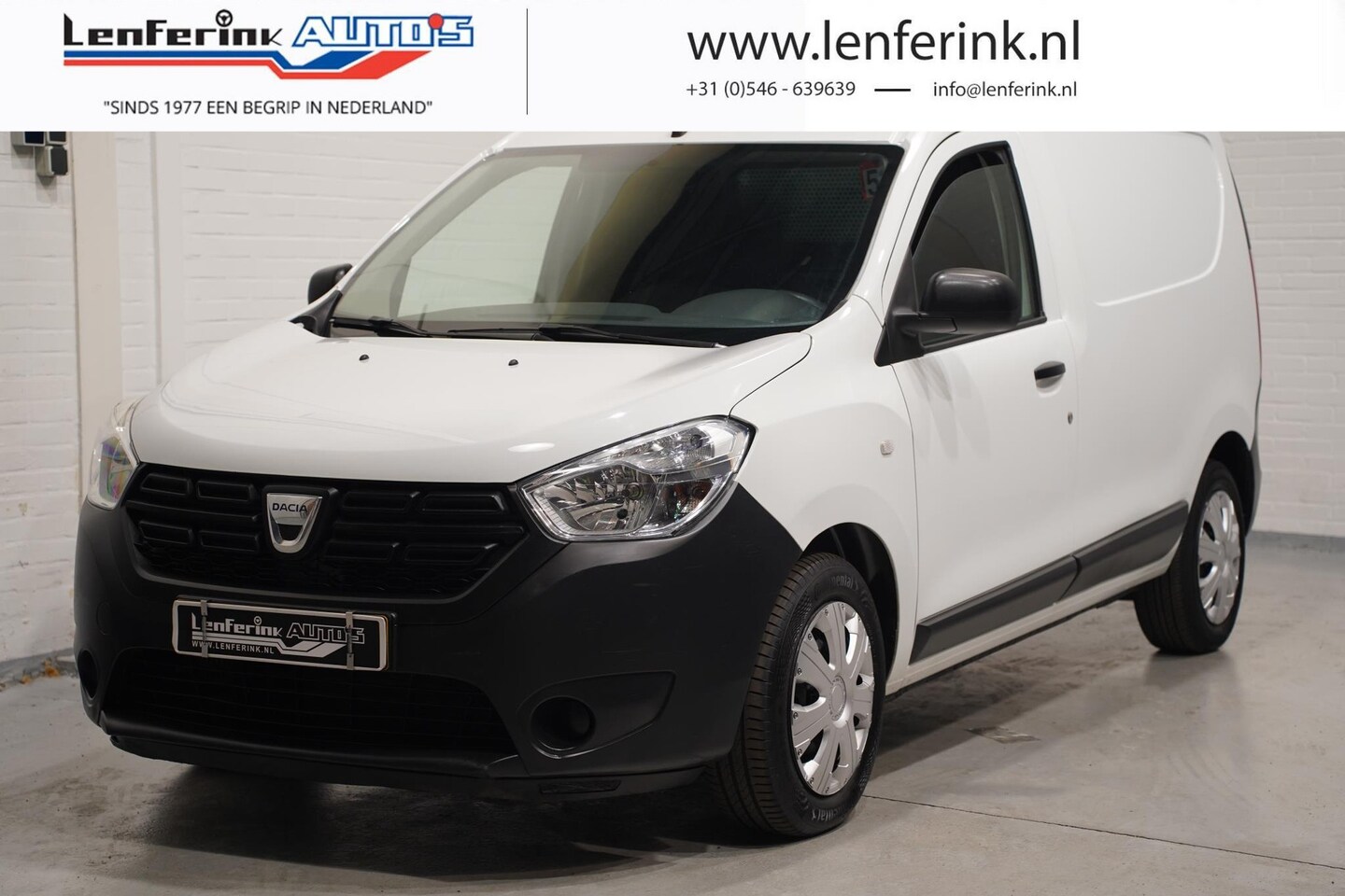 Dacia Dokker - 1.5 dCi 75 Ambiance Navi, Airco, NAP, 1e Eigenaar Opbergkast Laadruimte, 2-Zits - AutoWereld.nl